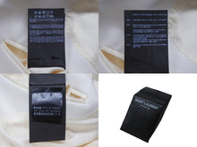 Load image into Gallery viewer, 極美品 SAINT LAURENT PARIS サンローランパリ 15AW テーラードジャケット 393101 Y699J サイズ48 シングル ウール モヘヤ 中古 4b004926