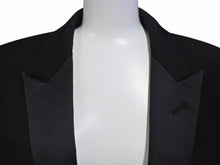 Load image into Gallery viewer, SAINT LAURENT PARIS サンローラン パリ ジャケット 392891 ブラック サイズ50 ウール 美品 中古 4b004927
