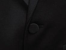 Load image into Gallery viewer, SAINT LAURENT PARIS サンローラン パリ ジャケット 392891 ブラック サイズ50 ウール 美品 中古 4b004927