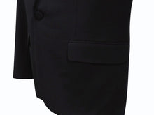 Load image into Gallery viewer, SAINT LAURENT PARIS サンローラン パリ ジャケット 392891 ブラック サイズ50 ウール 美品 中古 4b004927