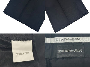極美品 Emporio Armani エンポリオアルマーニ セットアップ テーラードジャケット スラックス サイズ48 EXILE SHOKICHI着用 中古 4b004930