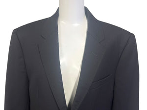 極美品 Emporio Armani エンポリオアルマーニ セットアップ テーラードジャケット スラックス サイズ48 EXILE SHOKICHI着用 中古 4b004930
