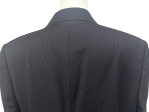 極美品 Emporio Armani エンポリオアルマーニ セットアップ テーラードジャケット スラックス サイズ48 EXILE SHOKICHI着用 中古 4b004930