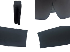 極美品 Emporio Armani エンポリオアルマーニ セットアップ テーラードジャケット スラックス サイズ48 EXILE SHOKICHI着用 中古 4b004930