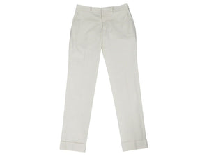 GUCCI グッチ 2015年製 スラックス パンツ 363962Z7773 ホワイト アイボリー サイズ46 美品 中古 4b004933