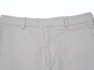 GUCCI グッチ 2015年製 スラックス パンツ 363962Z7773 ホワイト アイボリー サイズ46 美品 中古 4b004933
