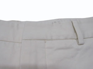 GUCCI グッチ 2015年製 スラックス パンツ 363962Z7773 ホワイト アイボリー サイズ46 美品 中古 4b004933