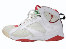 画像をギャラリービューアに読み込む, NIKE ナイキ Air Jordan 7 Retro Hare エアジョーダン7 レトロ ヘア 2015年 304775-125 ホワイト レッド サイズ30cm 美品 中古 4b004939