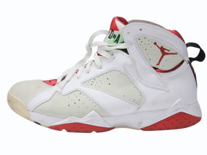 NIKE ナイキ Air Jordan 7 Retro Hare エアジョーダン7 レトロ ヘア 2015年 304775-125 ホワイト レッド サイズ30cm 美品 中古 4b004939