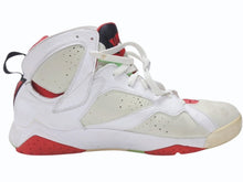 画像をギャラリービューアに読み込む, NIKE ナイキ Air Jordan 7 Retro Hare エアジョーダン7 レトロ ヘア 2015年 304775-125 ホワイト レッド サイズ30cm 美品 中古 4b004939