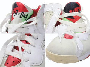 NIKE ナイキ Air Jordan 7 Retro Hare エアジョーダン7 レトロ ヘア 2015年 304775-125 ホワイト レッド サイズ30cm 美品 中古 4b004939