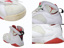 画像をギャラリービューアに読み込む, NIKE ナイキ Air Jordan 7 Retro Hare エアジョーダン7 レトロ ヘア 2015年 304775-125 ホワイト レッド サイズ30cm 美品 中古 4b004939