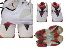 画像をギャラリービューアに読み込む, NIKE ナイキ Air Jordan 7 Retro Hare エアジョーダン7 レトロ ヘア 2015年 304775-125 ホワイト レッド サイズ30cm 美品 中古 4b004939
