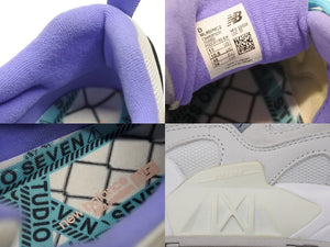 STUDIO SEVEN × NEW BALANCE × MITA SNEAKERS ニューバランス スタジオセブン ミタスニーカーズ ML850 MC2 グレー サイズ29cm 美品 中古 4b004941