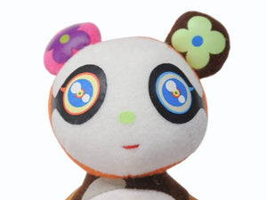 ルイ・ヴィトン ルイ・ヴィトン プティパンダ キーチャーム 村上隆 国内150個限定 ポリエステル マルチカラー シルバー金具 中古 4b004950 