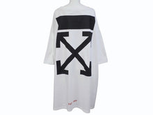画像をギャラリービューアに読み込む, OFF-WHITE オフホワイト 16AW S. Francesco 聖フランチェスコ 半袖Tシャツ OMAA011F16 サイズXXL ホワイト 良品 中古 4b004951 