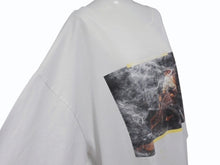 画像をギャラリービューアに読み込む, OFF-WHITE オフホワイト 16AW S. Francesco 聖フランチェスコ 半袖Tシャツ OMAA011F16 サイズXXL ホワイト 良品 中古 4b004951 