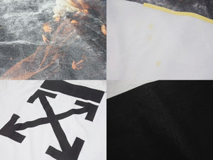 OFF-WHITE オフホワイト 16AW S. Francesco 聖フランチェスコ 半袖Tシャツ OMAA011F16 サイズXXL ホワイト 良品 中古 4b004951 
