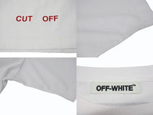 画像をギャラリービューアに読み込む, OFF-WHITE オフホワイト 16AW S. Francesco 聖フランチェスコ 半袖Tシャツ OMAA011F16 サイズXXL ホワイト 良品 中古 4b004951 