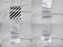 画像をギャラリービューアに読み込む, OFF-WHITE オフホワイト 16AW S. Francesco 聖フランチェスコ 半袖Tシャツ OMAA011F16 サイズXXL ホワイト 良品 中古 4b004951 