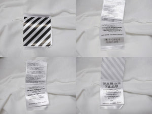 OFF-WHITE オフホワイト 16AW S. Francesco 聖フランチェスコ 半袖Tシャツ OMAA011F16 サイズXXL ホワイト 良品 中古 4b004951 