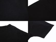 Load image into Gallery viewer, CHROME HEARTS クロムハーツ ダガー 半袖Tシャツ サイズXXL スクロールラベル ロゴプリント ブラック イエロー 美品 中古 4b004959