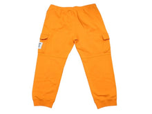 画像をギャラリービューアに読み込む, BURBERRY バーバリー FOSTER Logo CARGO SWEATPANTS スウェットパンツ 8016902 サイズXXXL オレンジ 美品 中古 4b004960 
