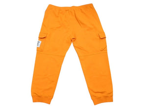 BURBERRY バーバリー FOSTER Logo CARGO SWEATPANTS スウェットパンツ 8016902 サイズXXXL オレンジ 美品 中古 4b004960 