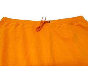 BURBERRY バーバリー FOSTER Logo CARGO SWEATPANTS スウェットパンツ 8016902 サイズXXXL オレンジ 美品 中古 4b004960 