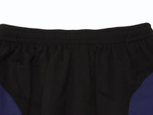 Load image into Gallery viewer, 極美品 BALENCIAGA バレンシアガ 21AW HOCKEY SHORTS ホッケーショーツ 657106 ポリエステル ブラック ブルー ホワイト サイズM 中古 4b004961