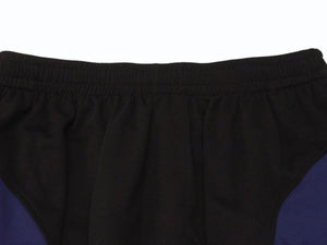 極美品 BALENCIAGA バレンシアガ 21AW HOCKEY SHORTS ホッケーショーツ 657106 ポリエステル ブラック ブルー ホワイト サイズM 中古 4b004961