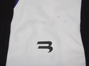 極美品 BALENCIAGA バレンシアガ 21AW HOCKEY SHORTS ホッケーショーツ 657106 ポリエステル ブラック ブルー ホワイト サイズM 中古 4b004961