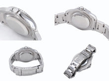 Load image into Gallery viewer, 極美品 ROLEX ロレックス YACHTMASTER ヨットマスター 腕時計 168622 ロレジウム ボーイズサイズ(35mm) シルバー 中古 4b004965