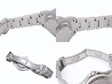 Load image into Gallery viewer, 極美品 ROLEX ロレックス YACHTMASTER ヨットマスター 腕時計 168622 ロレジウム ボーイズサイズ(35mm) シルバー 中古 4b004965
