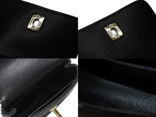 Load image into Gallery viewer, 新品未使用 CHANEL シャネル マイクロミニ マトラッセ ハンドバッグ ショルダーバッグ ランダム番台 キャビアスキン ブラック 中古 4b004969