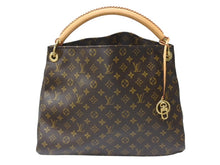 Load image into Gallery viewer, 新品同様 LOUIS VUITTON ルイヴィトン アーツィーMM トートバッグ M40249 モノグラム PVC レザー ゴールド金具 中古 4b004971