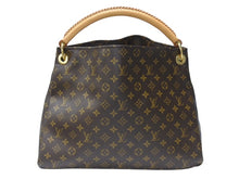 Load image into Gallery viewer, 新品同様 LOUIS VUITTON ルイヴィトン アーツィーMM トートバッグ M40249 モノグラム PVC レザー ゴールド金具 中古 4b004971