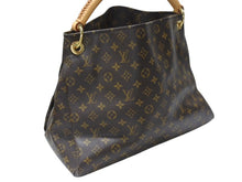 Load image into Gallery viewer, 新品同様 LOUIS VUITTON ルイヴィトン アーツィーMM トートバッグ M40249 モノグラム PVC レザー ゴールド金具 中古 4b004971