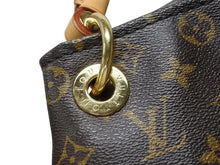 Load image into Gallery viewer, 新品同様 LOUIS VUITTON ルイヴィトン アーツィーMM トートバッグ M40249 モノグラム PVC レザー ゴールド金具 中古 4b004971