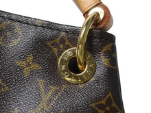 Load image into Gallery viewer, 新品同様 LOUIS VUITTON ルイヴィトン アーツィーMM トートバッグ M40249 モノグラム PVC レザー ゴールド金具 中古 4b004971