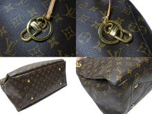 Load image into Gallery viewer, 新品同様 LOUIS VUITTON ルイヴィトン アーツィーMM トートバッグ M40249 モノグラム PVC レザー ゴールド金具 中古 4b004971