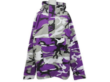 Load image into Gallery viewer, ROTHCO ロスコ ANORAK PARKA アノラックパーカー サイズL ミリタリー パープル カモフラ柄 迷彩 美品 中古 4b004976
