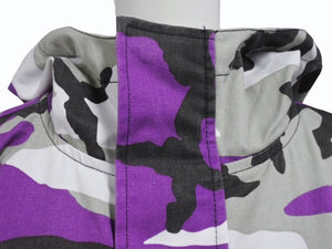 ROTHCO ロスコ ANORAK PARKA アノラックパーカー サイズL ミリタリー パープル カモフラ柄 迷彩 美品 中古 4b004976