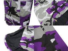 Load image into Gallery viewer, ROTHCO ロスコ ANORAK PARKA アノラックパーカー サイズL ミリタリー パープル カモフラ柄 迷彩 美品 中古 4b004976