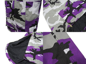 ROTHCO ロスコ ANORAK PARKA アノラックパーカー サイズL ミリタリー パープル カモフラ柄 迷彩 美品 中古 4b004976