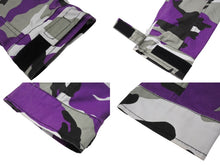 Load image into Gallery viewer, ROTHCO ロスコ ANORAK PARKA アノラックパーカー サイズL ミリタリー パープル カモフラ柄 迷彩 美品 中古 4b004976