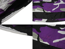 Load image into Gallery viewer, ROTHCO ロスコ ANORAK PARKA アノラックパーカー サイズL ミリタリー パープル カモフラ柄 迷彩 美品 中古 4b004976