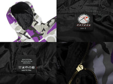 Load image into Gallery viewer, ROTHCO ロスコ ANORAK PARKA アノラックパーカー サイズL ミリタリー パープル カモフラ柄 迷彩 美品 中古 4b004976