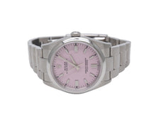 画像をギャラリービューアに読み込む, ROLEX ロレックス オイスターパーペチュアル 36 Ref.126000 ランダムシリアル ルーレット 腕時計 ステンレススチール キャンディピンク文字盤 美品 中古 4b004977