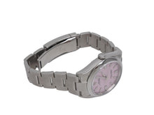 画像をギャラリービューアに読み込む, ROLEX ロレックス オイスターパーペチュアル 36 Ref.126000 ランダムシリアル ルーレット 腕時計 ステンレススチール キャンディピンク文字盤 美品 中古 4b004977